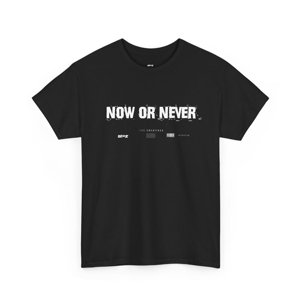 For Creative's Now or Never  SPZ Tee