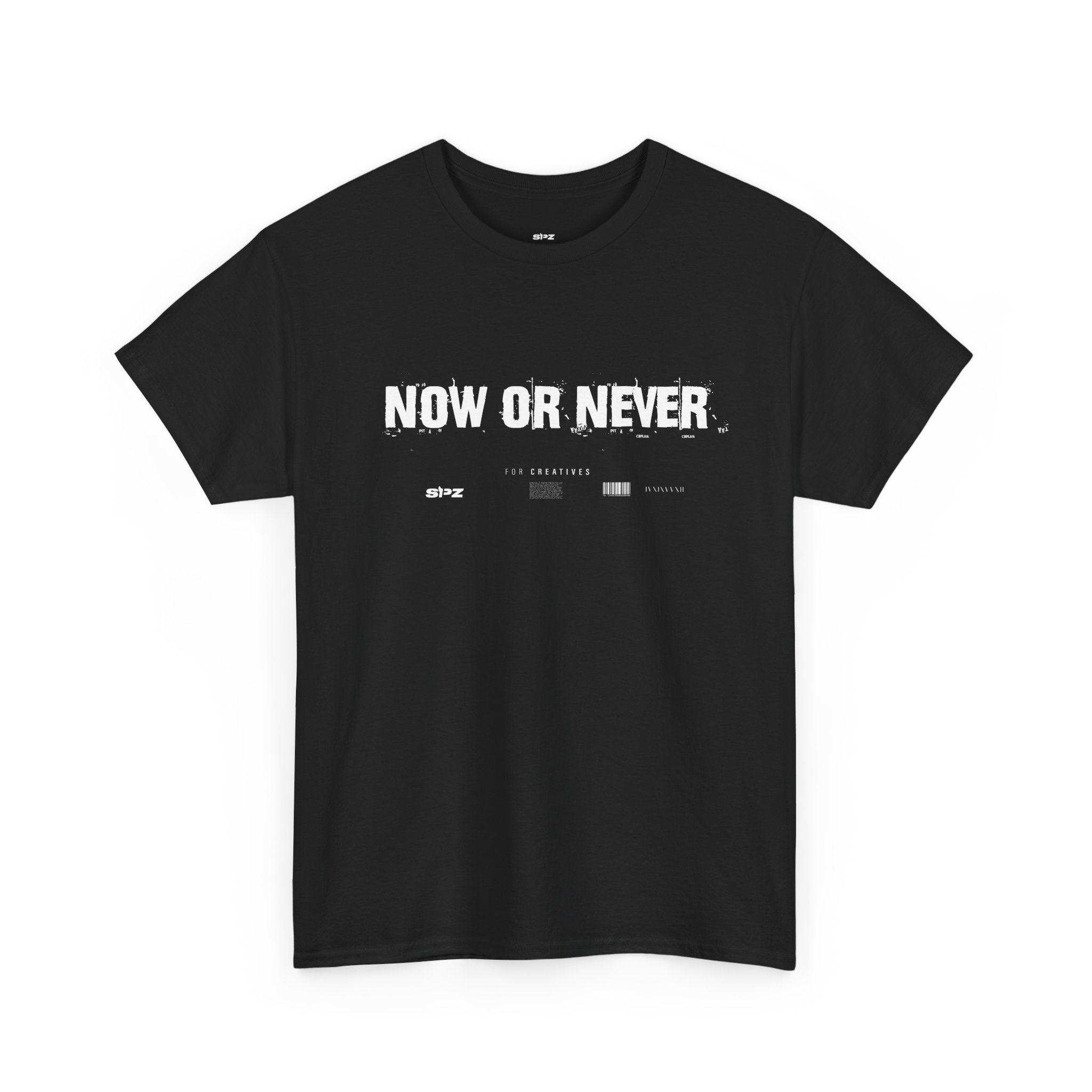 For Creative's Now or Never  SPZ Tee