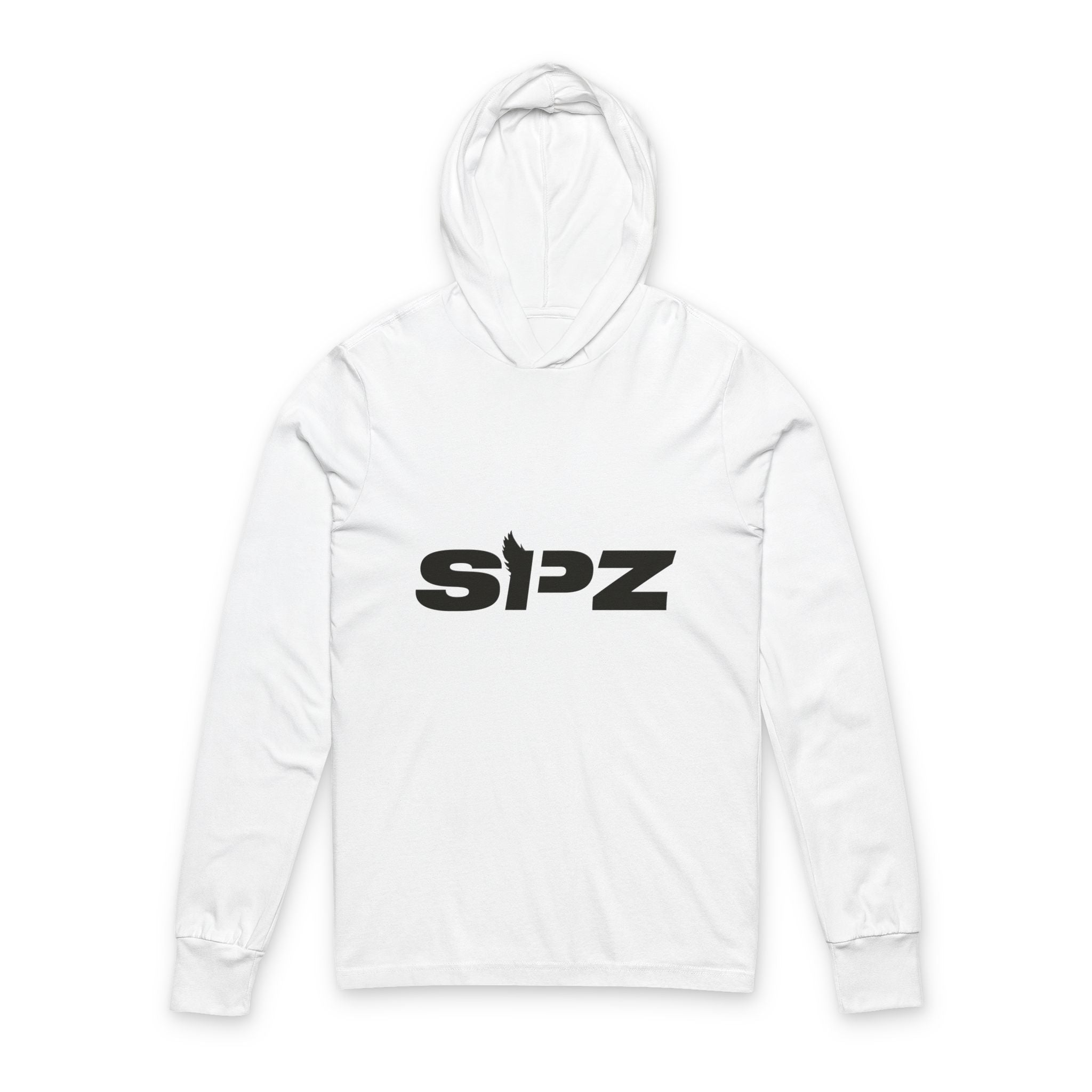 SPZ logo hoodie long sleeve tee | band rock graphic