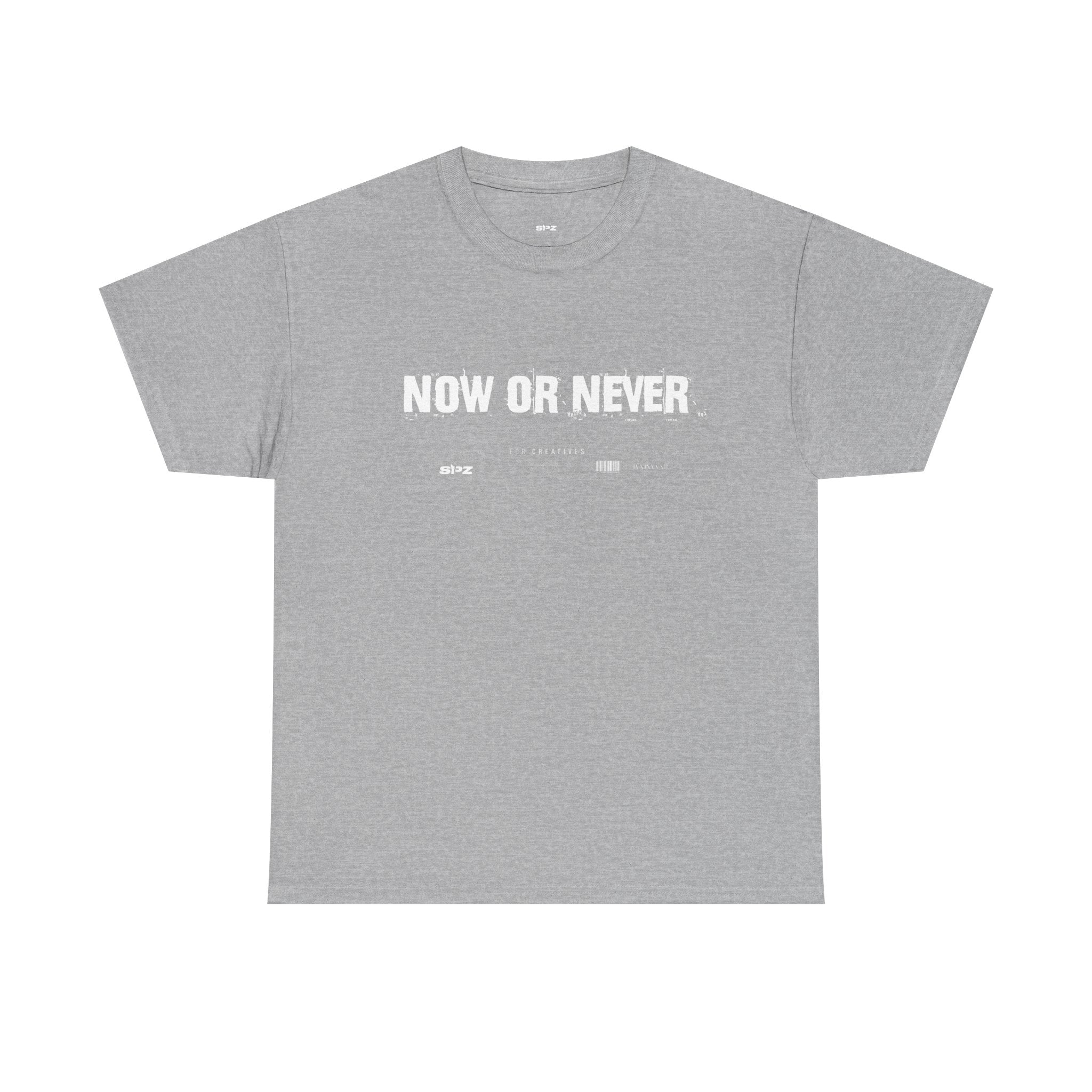For Creative's Now or Never  SPZ Tee