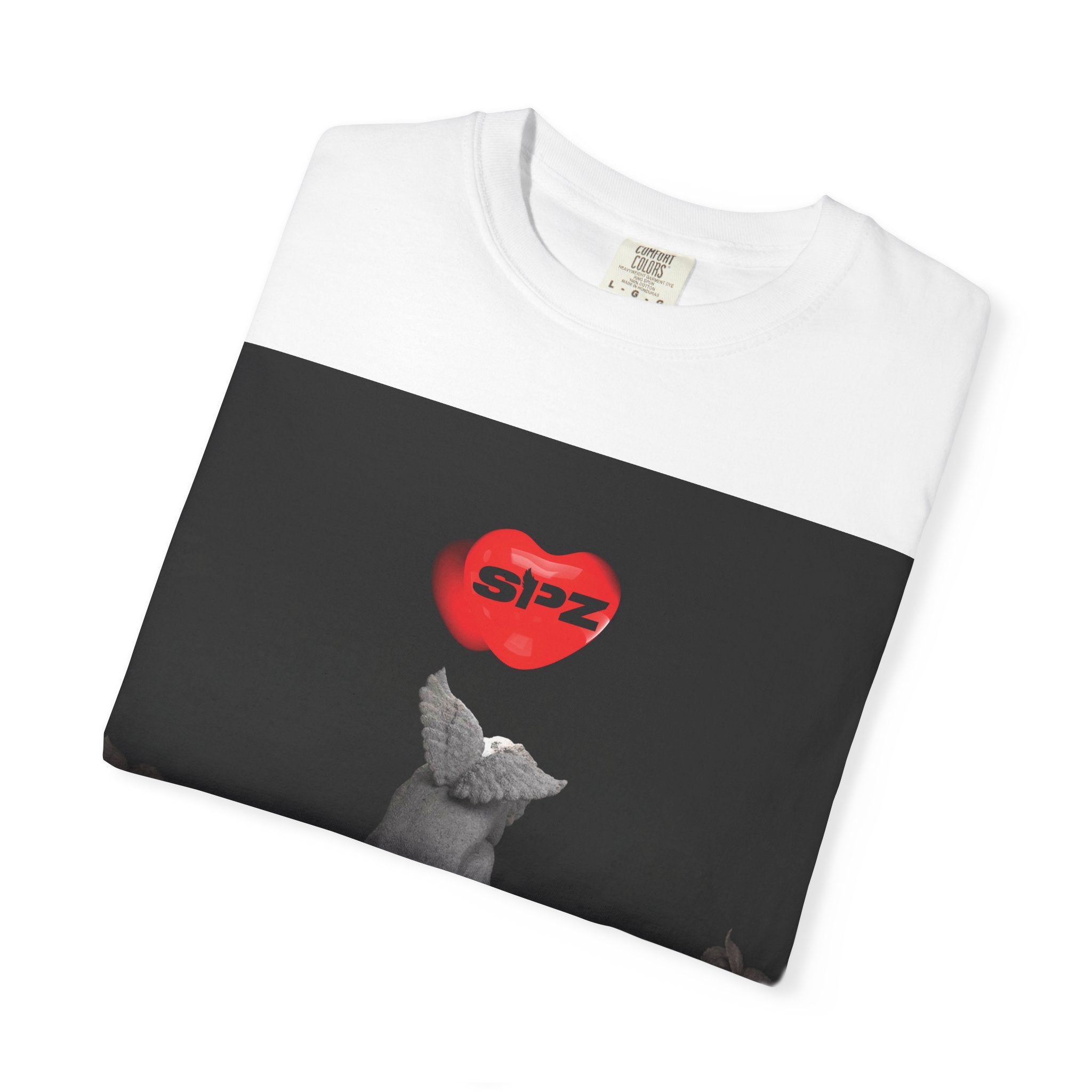 Graphic T‑Shirt — Angel Hearts Trio "SPZ" Design