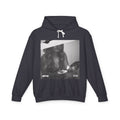 YWR Hoodie — Vintage Black & White Candle Graphic