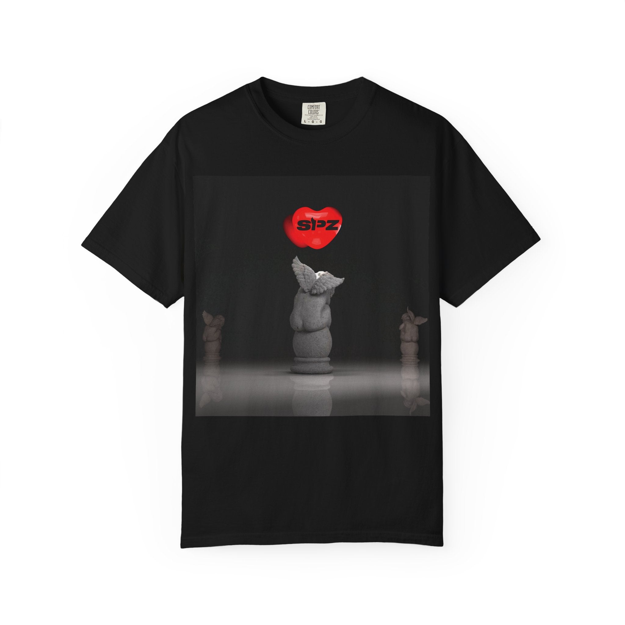 Graphic T‑Shirt — Angel Hearts Trio "SPZ" Design