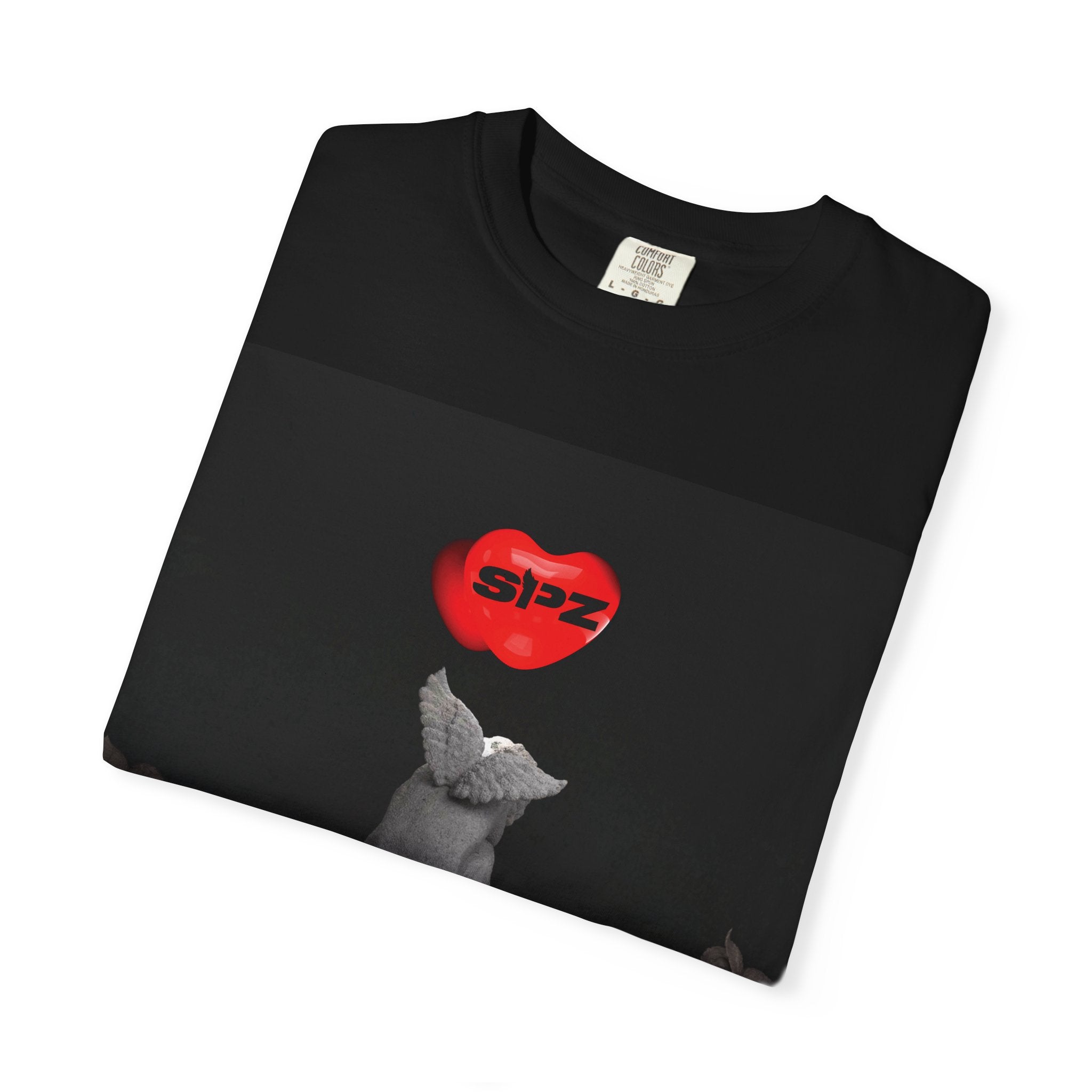 Graphic T‑Shirt — Angel Hearts Trio "SPZ" Design