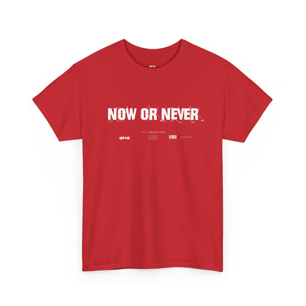 For Creative's Now or Never  SPZ Tee