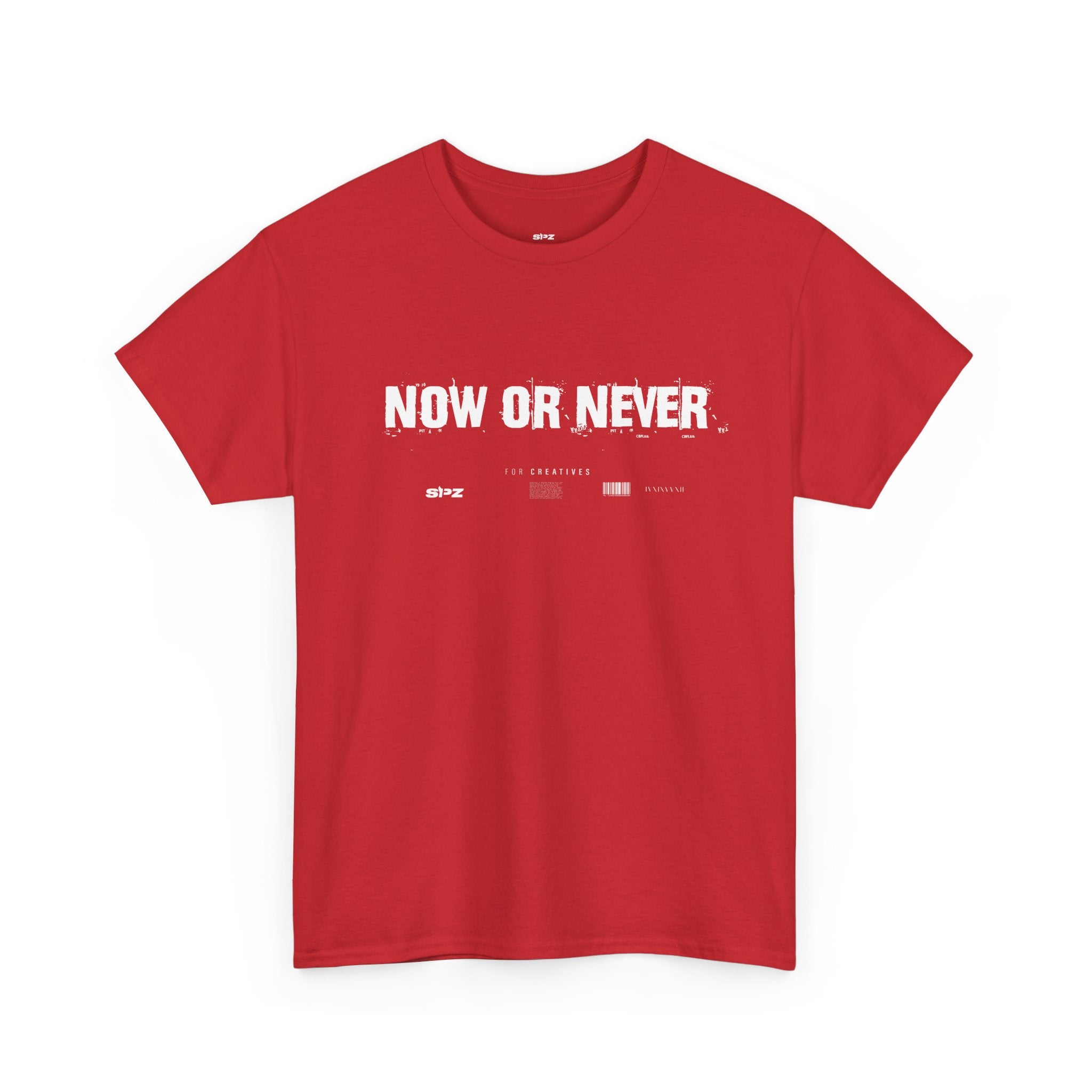 For Creative's Now or Never  SPZ Tee
