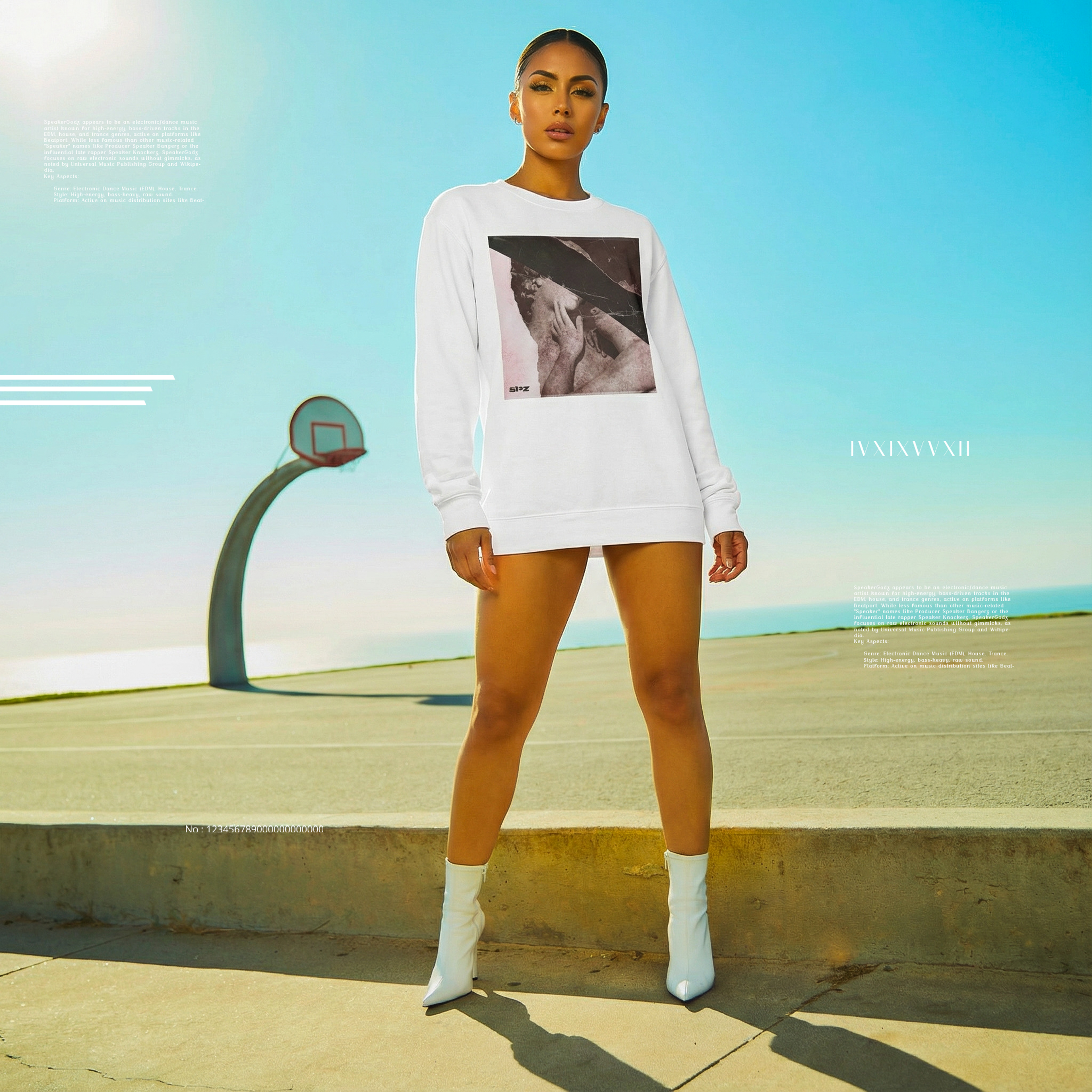 SPZ Love Retro Long Sleeve Art Classic Tee