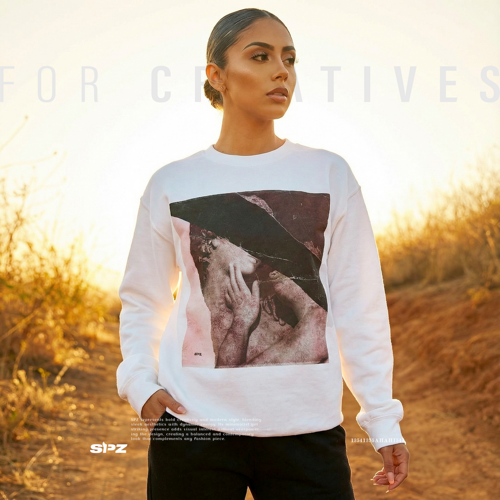 SPZ Love Retro Long Sleeve Art Classic Tee