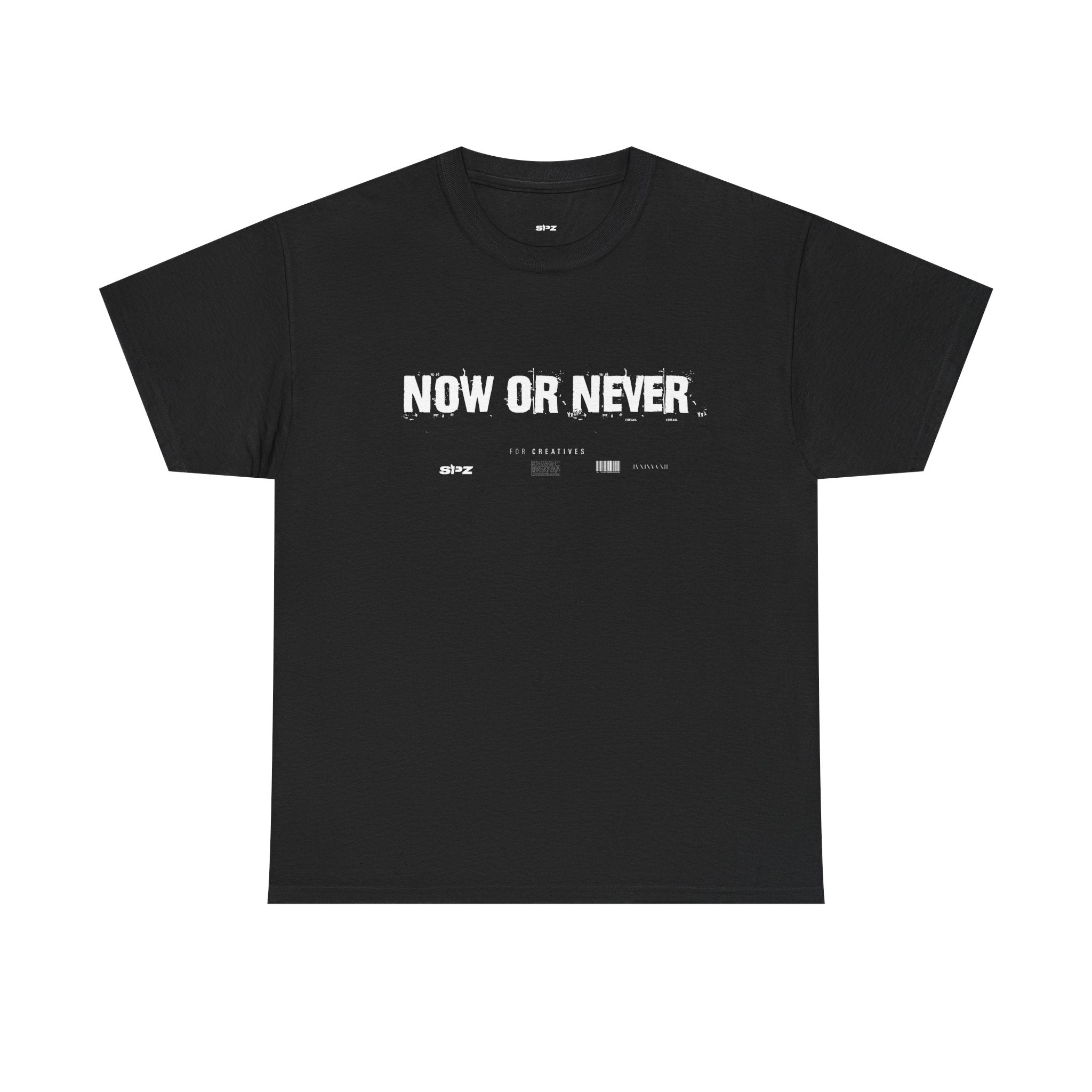 For Creative's Now or Never  SPZ Tee