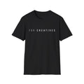 Classic White T-Shirt —For Creative's Tee