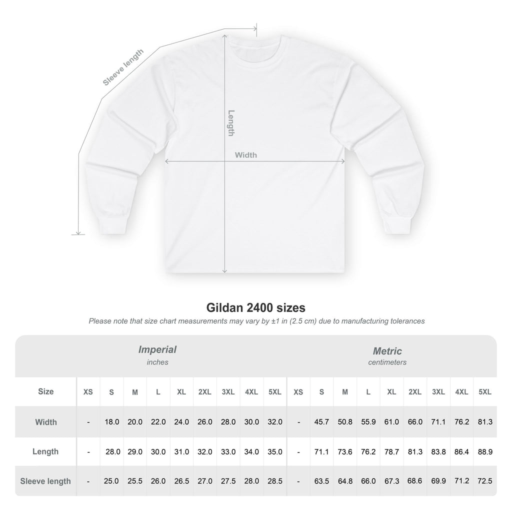 SPZ Love Retro Long Sleeve Art Classic Tee