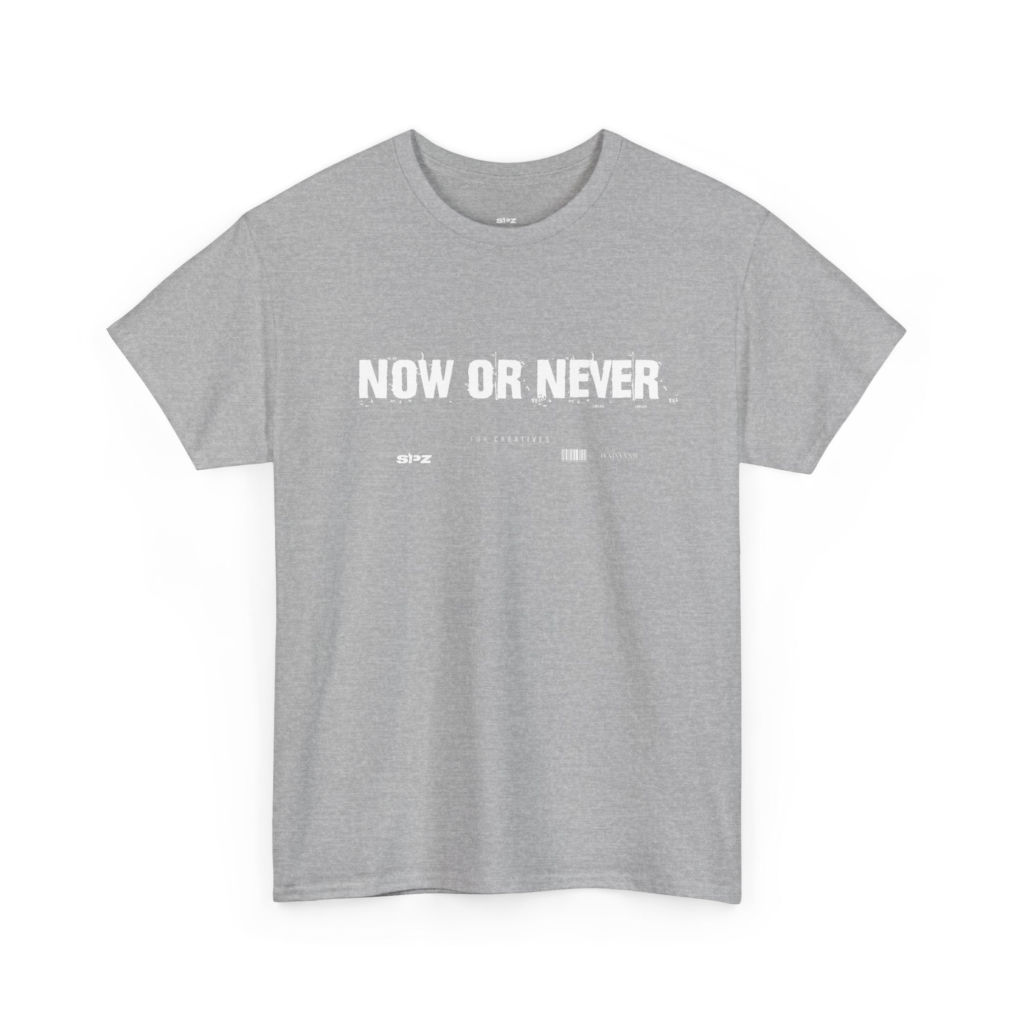 For Creative's Now or Never  SPZ Tee