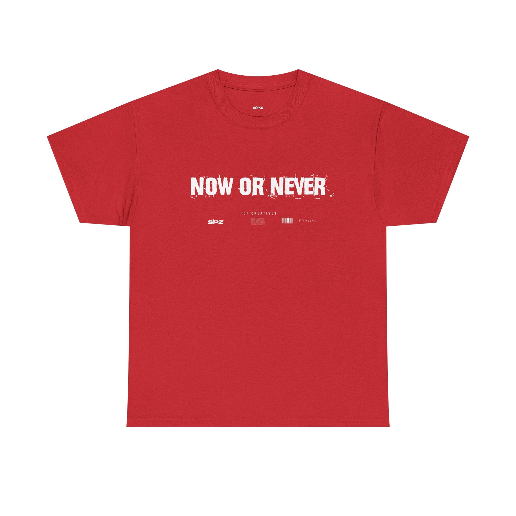 For Creative's Now or Never  SPZ Tee