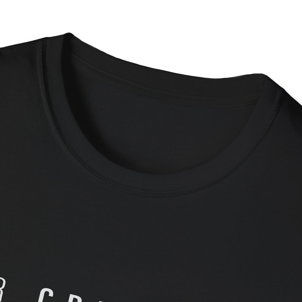 Classic White T-Shirt —For Creative's Tee