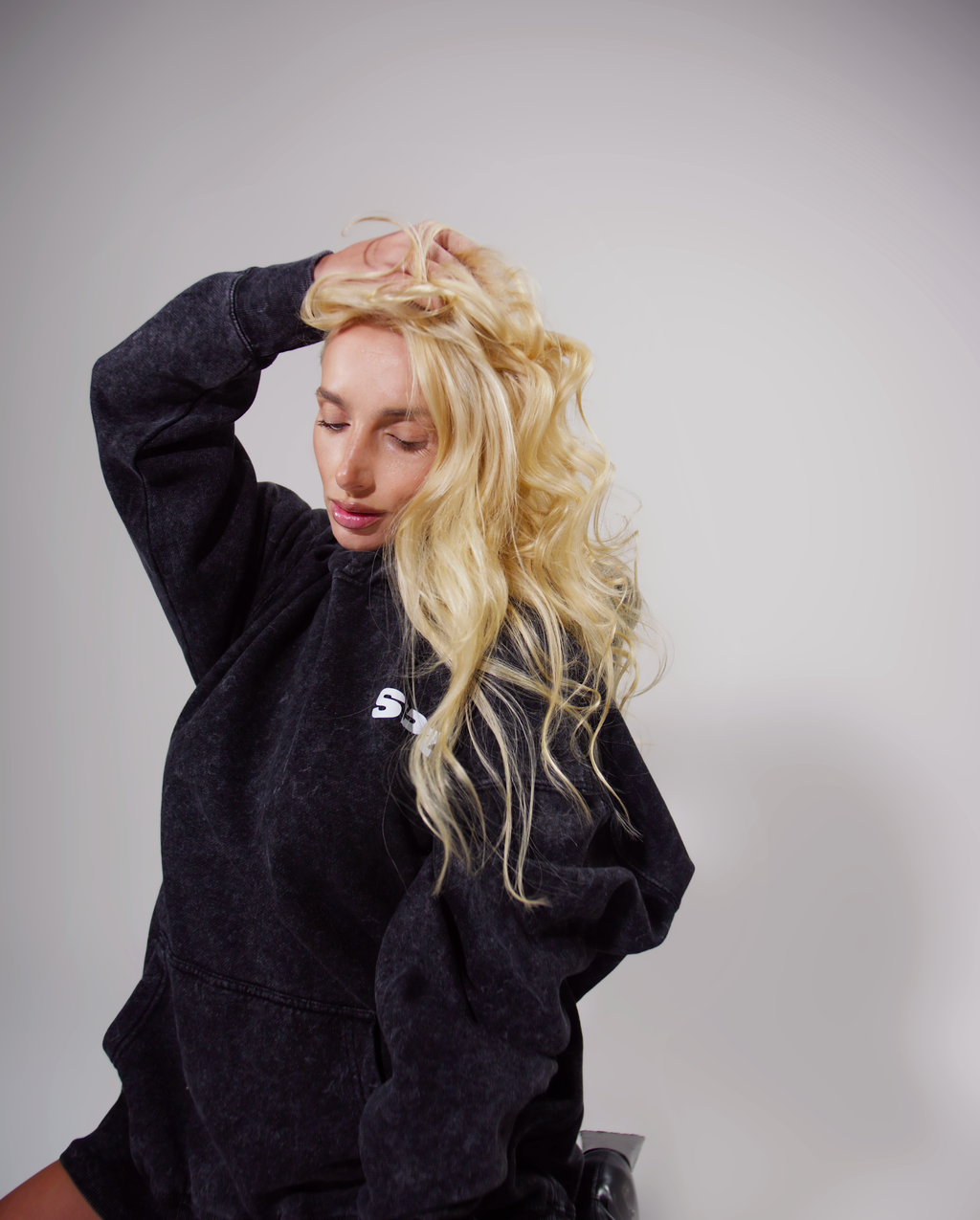 SPZ Mineral Hoodie — Washed Essential