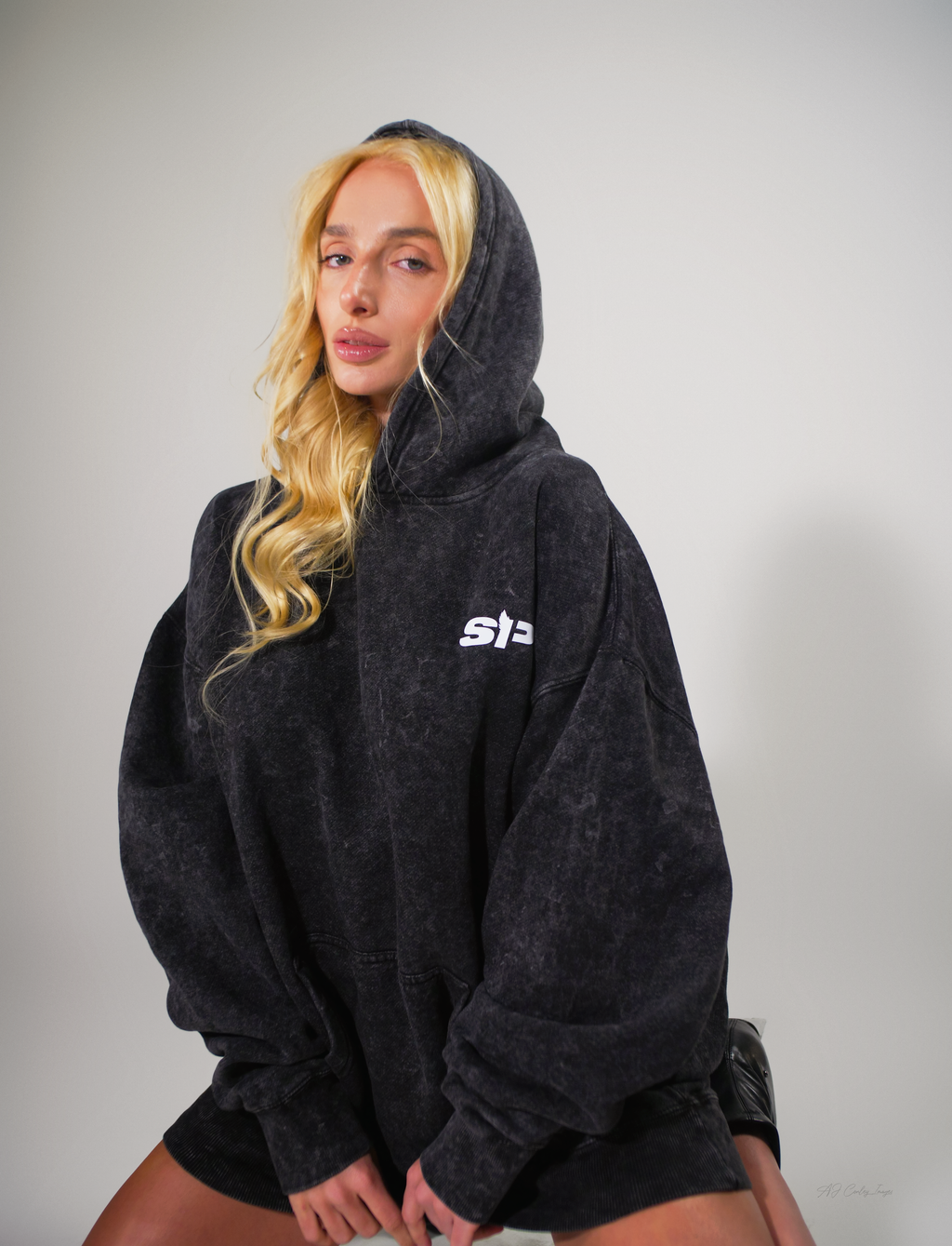 SPZ Mineral Hoodie — Washed Essential