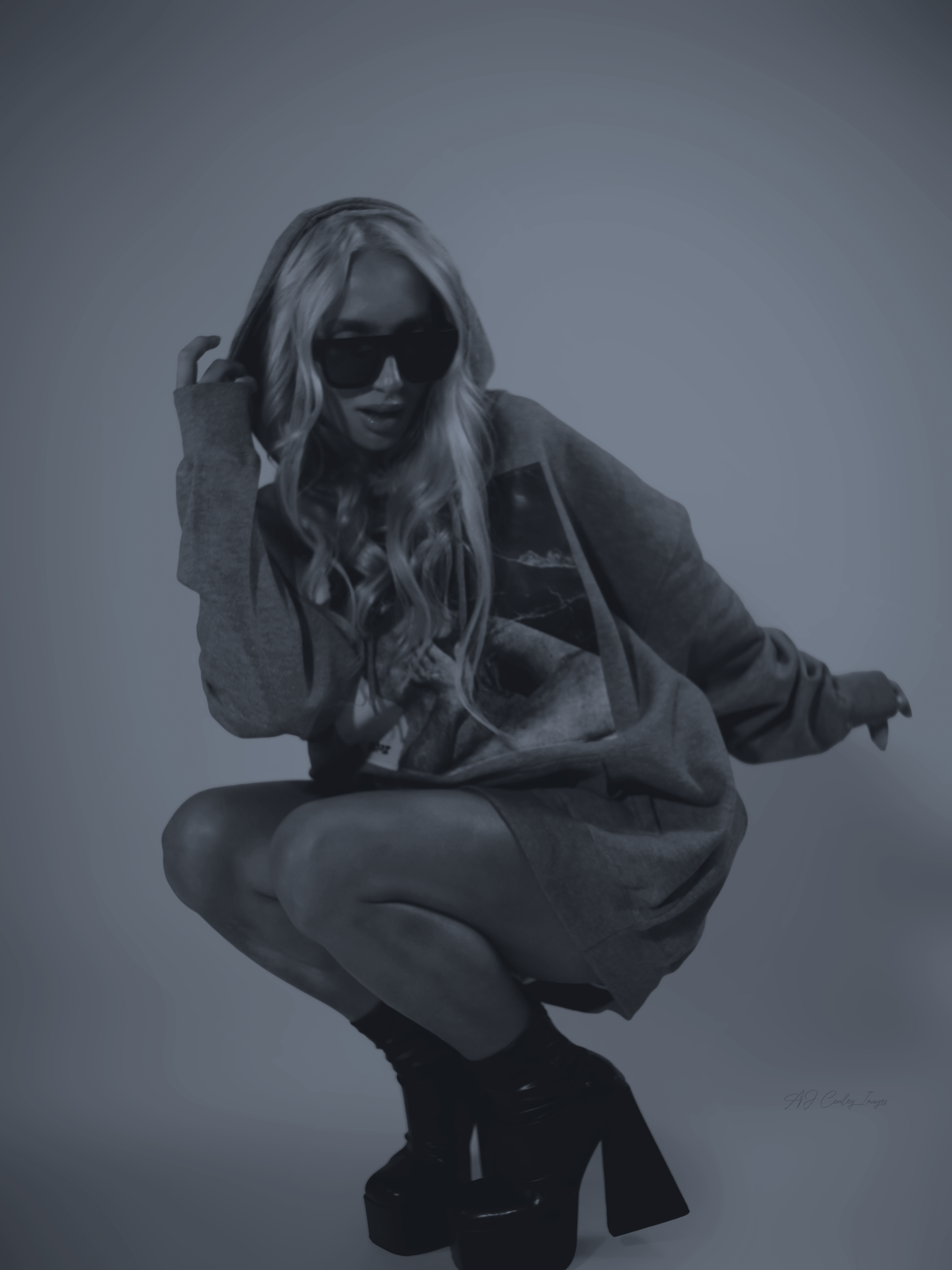 SPZ “Love” Hoodie — Obscured Series