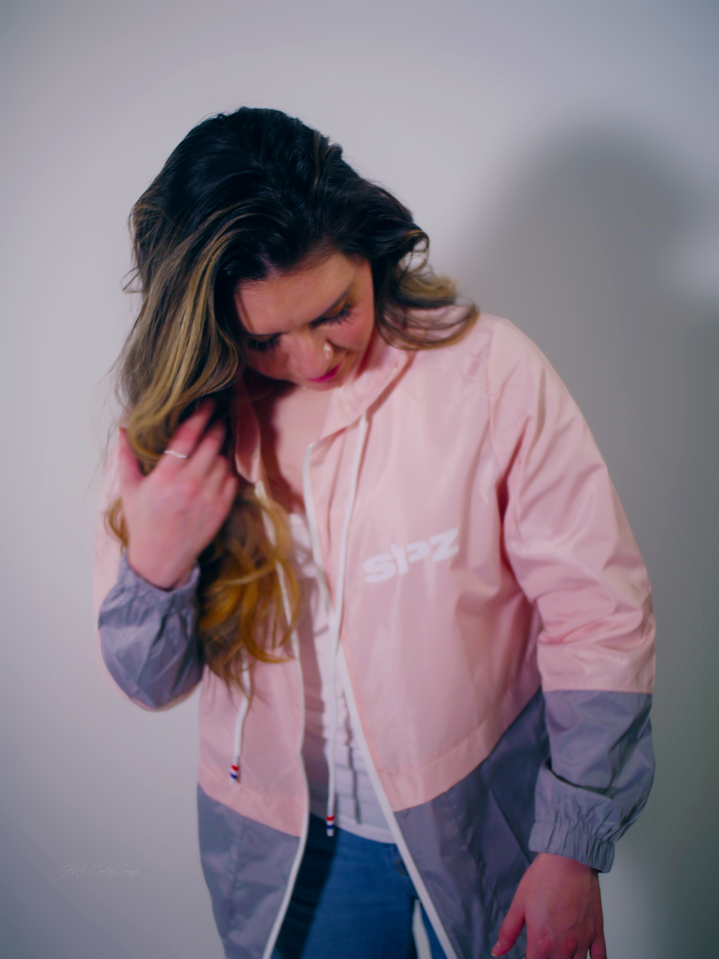 SPZ Windbreaker — Lightweight Statement Layer