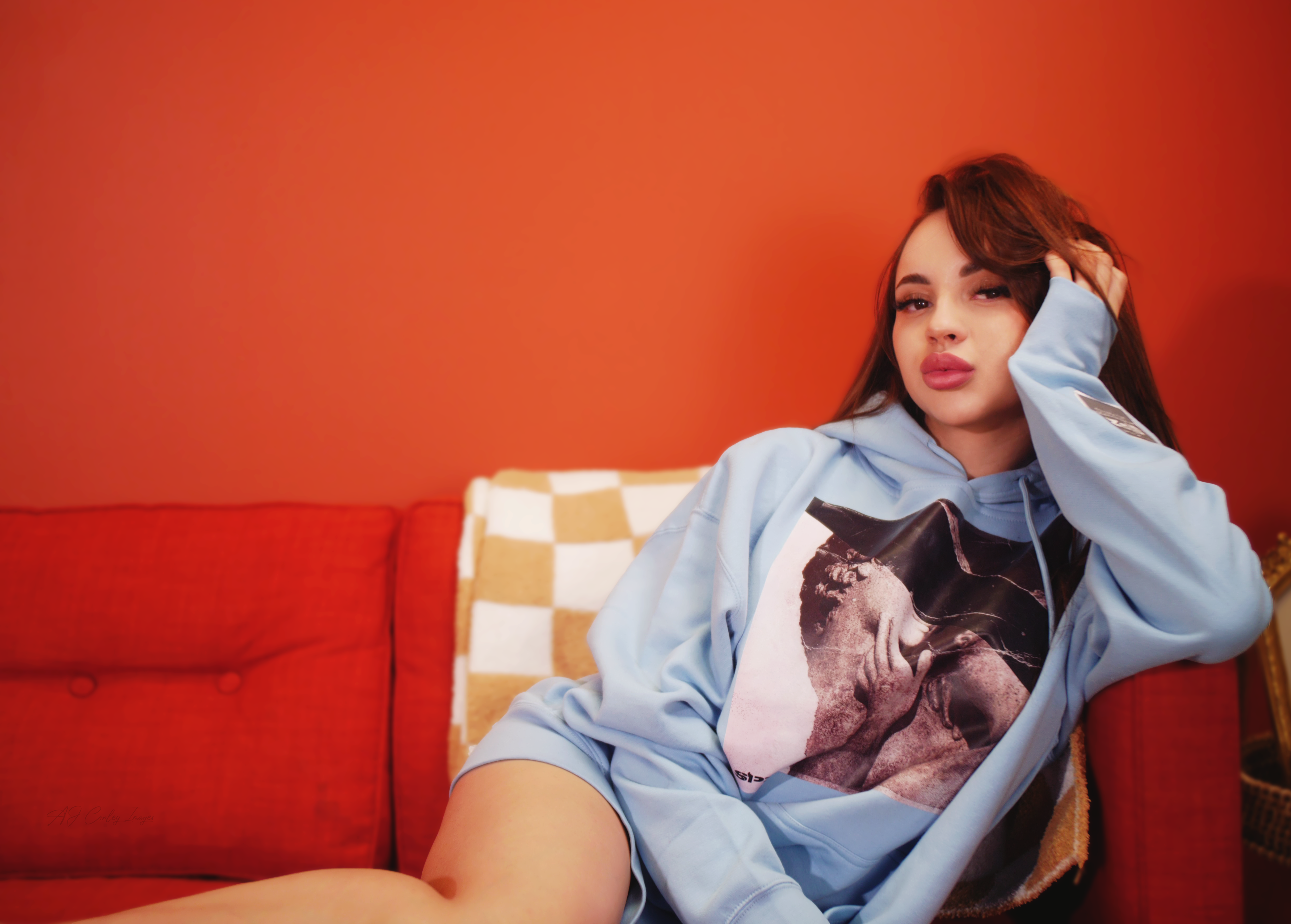 SPZ “Love” Hoodie — Obscured Series