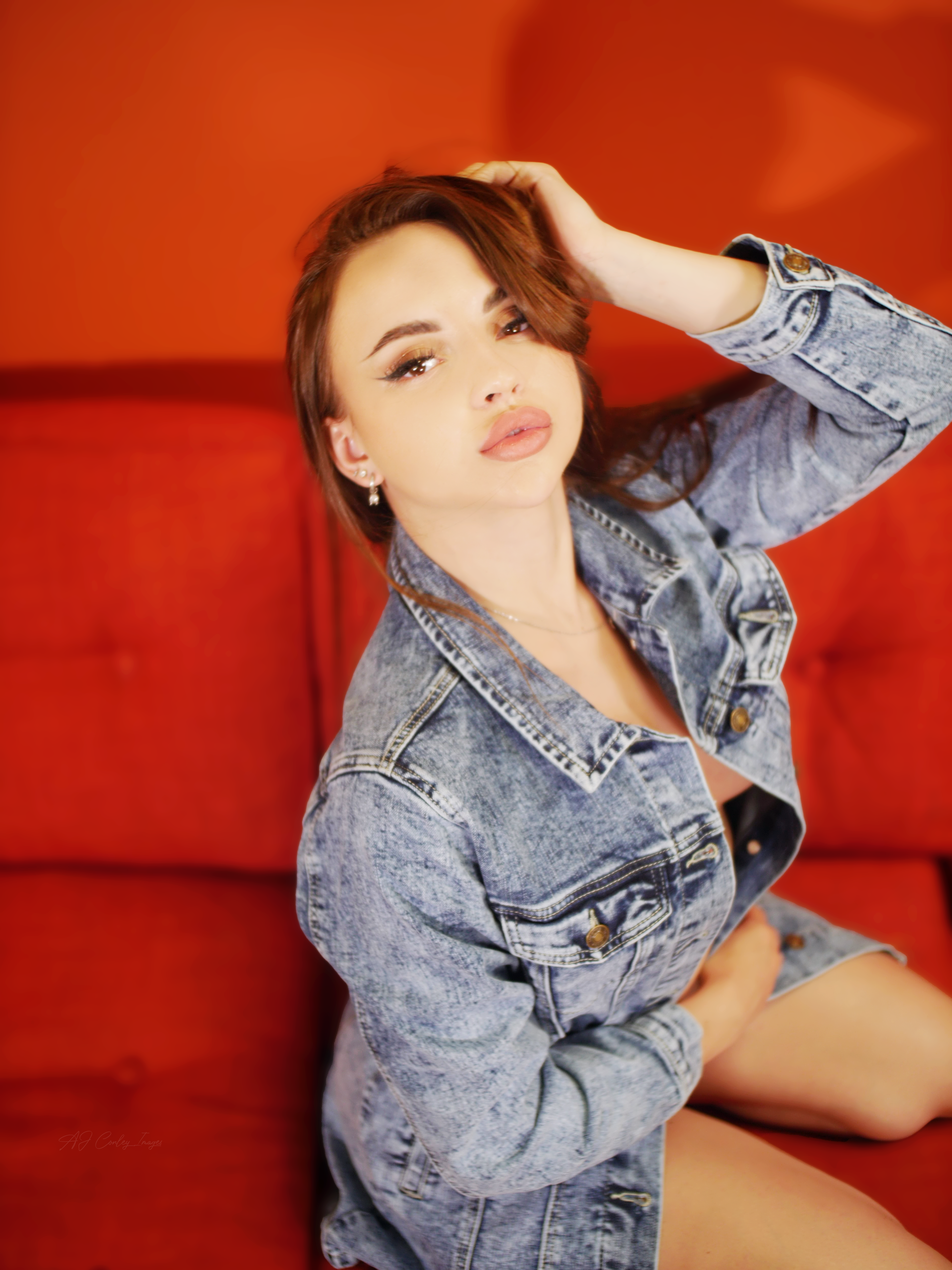 SPZ Women’s Denim Jacket – Los Angeles Edition