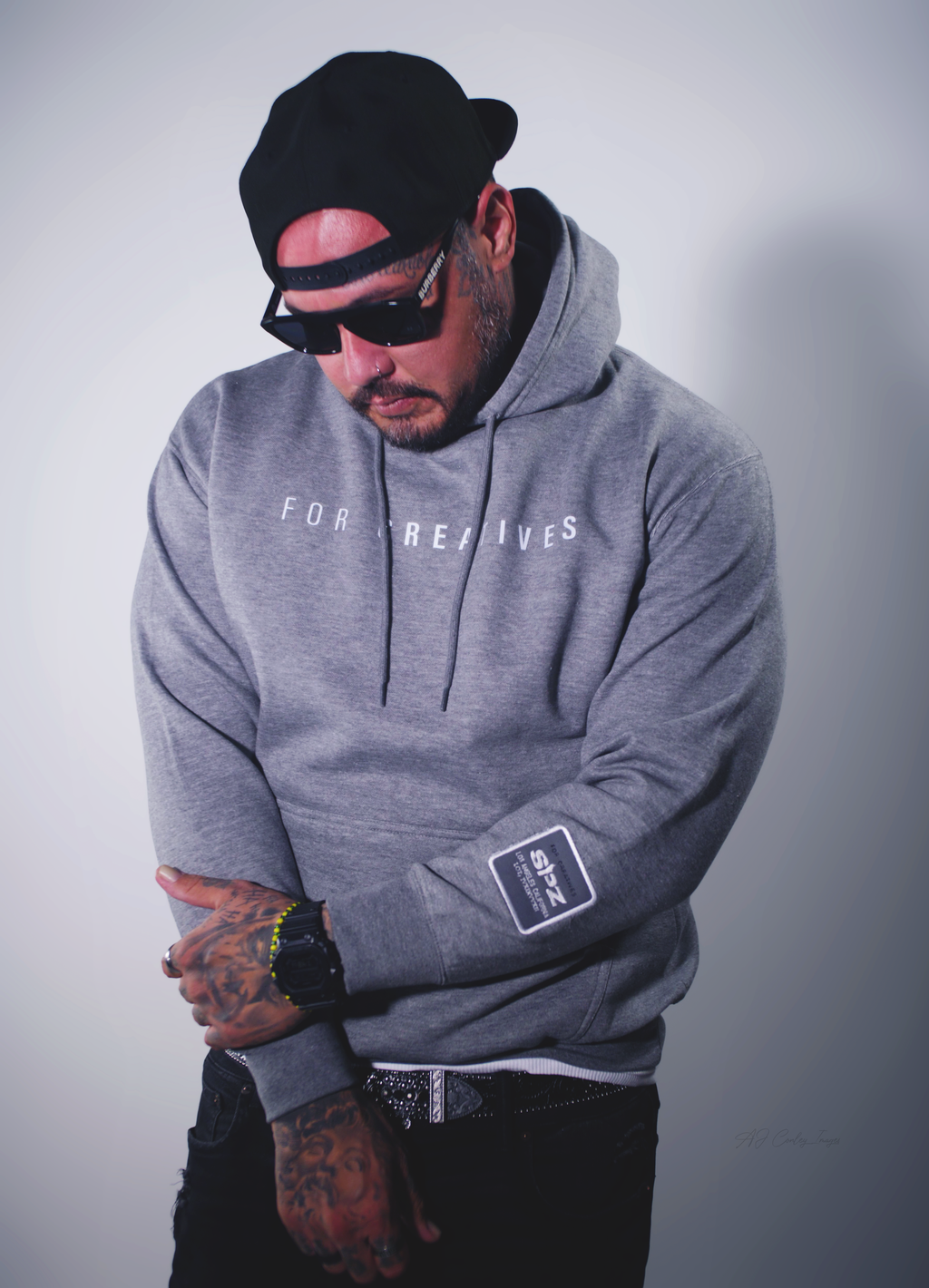 For Creatives Hoodie — Signature Patch