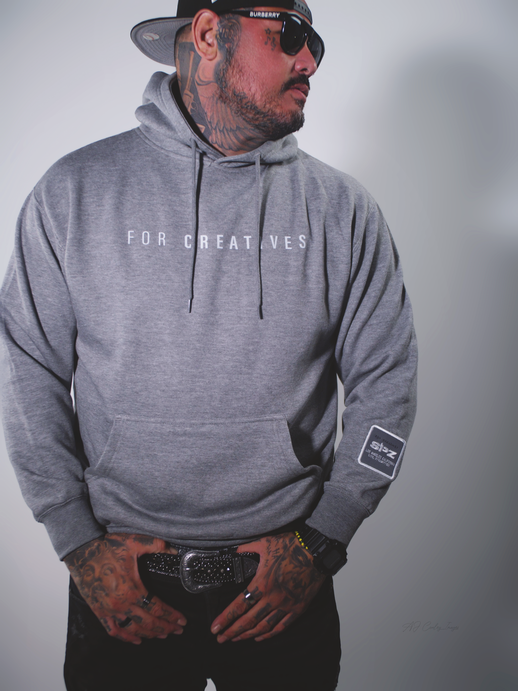 For Creatives Hoodie — Signature Patch