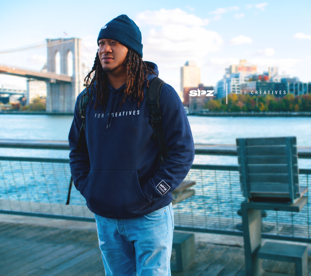 For Creatives Hoodie — Signature Patch