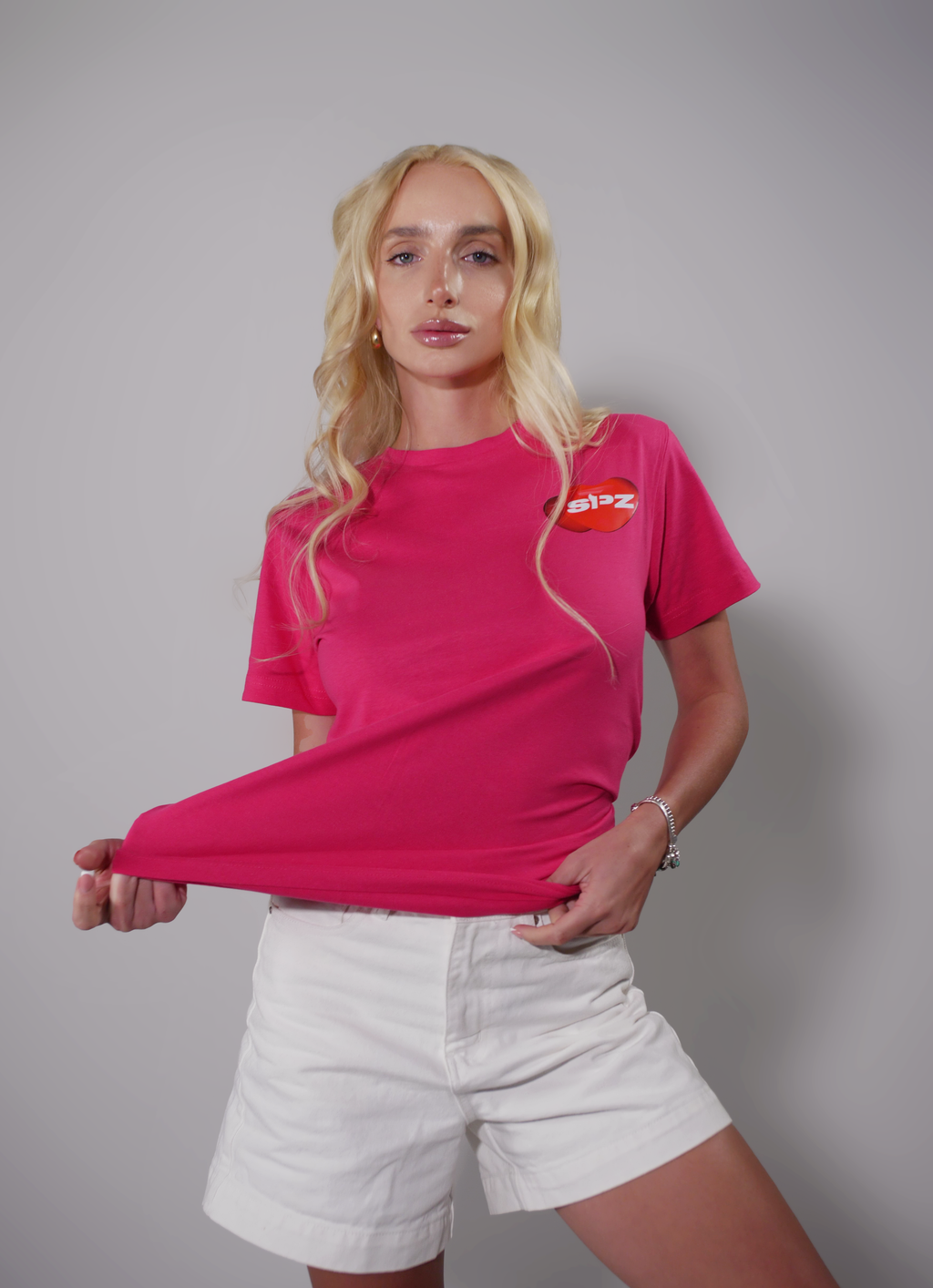 SPZ Pink Tee — Everyday Essential