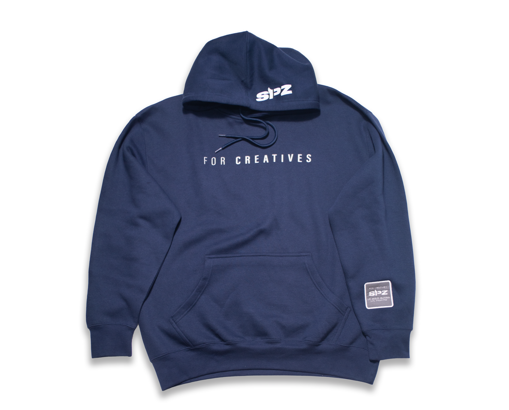 For Creatives Hoodie — Signature Patch