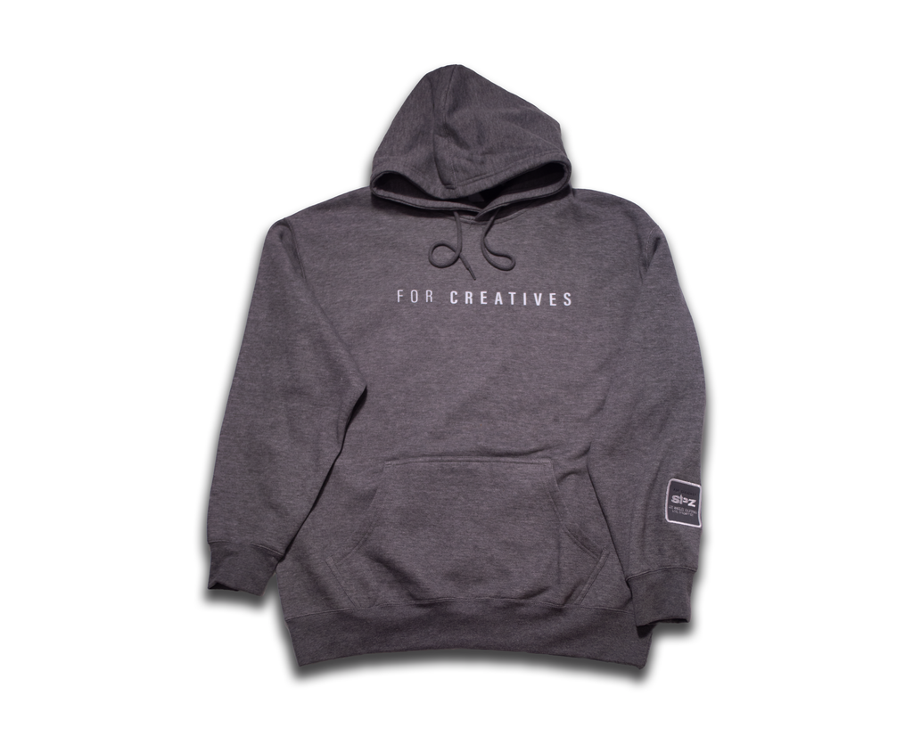 For Creatives Hoodie — Signature Patch