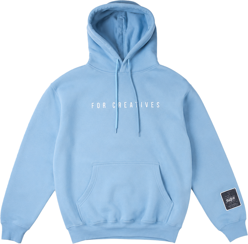 For Creatives Hoodie — Signature Patch