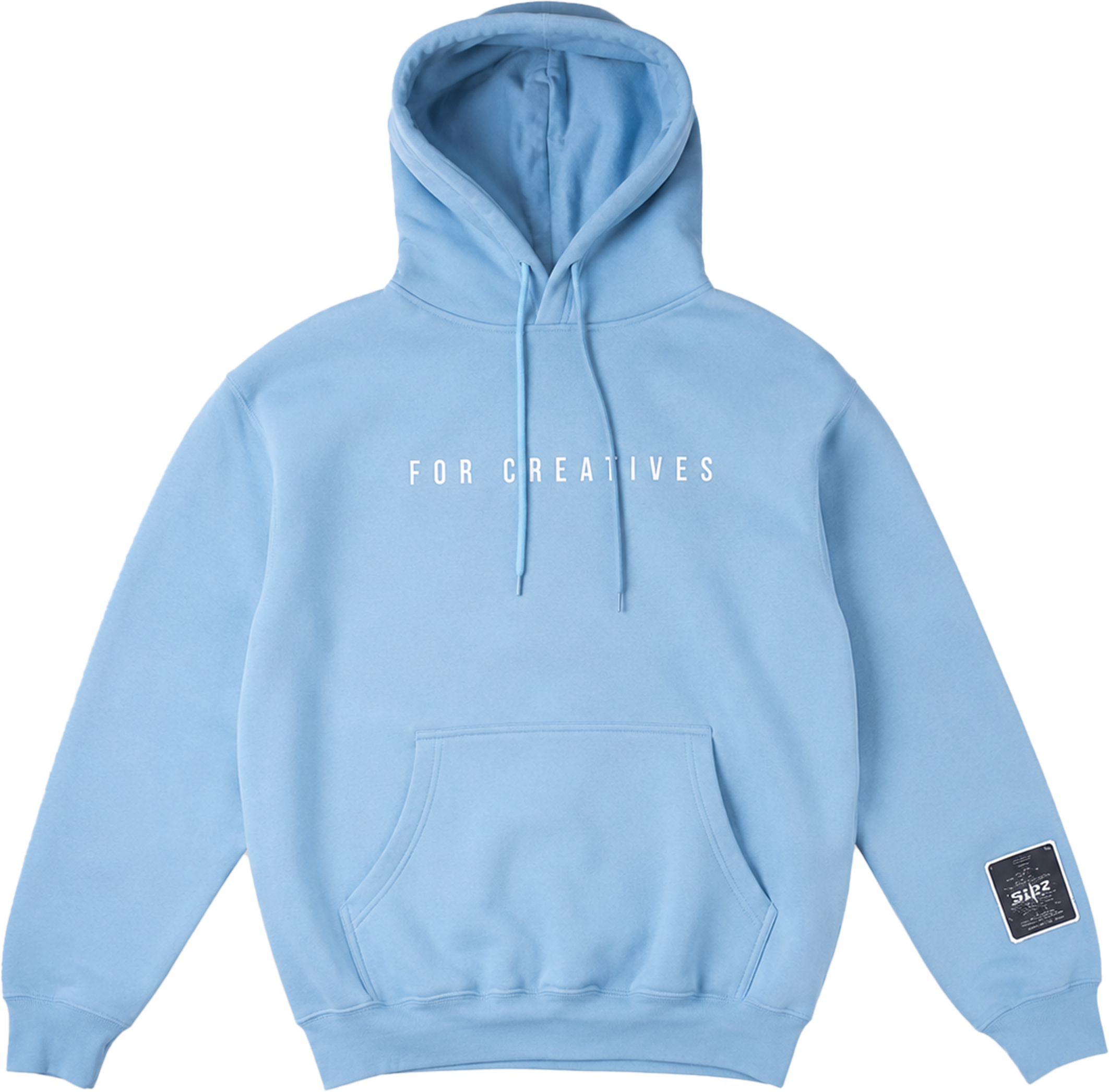 For Creatives Hoodie — Signature Patch