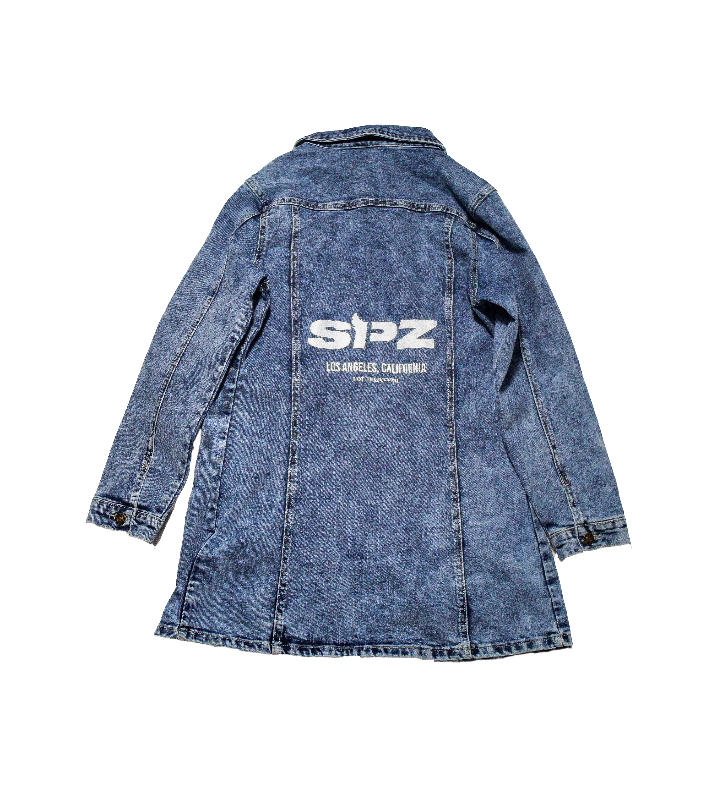 SPZ Women’s Denim Jacket – Los Angeles Edition