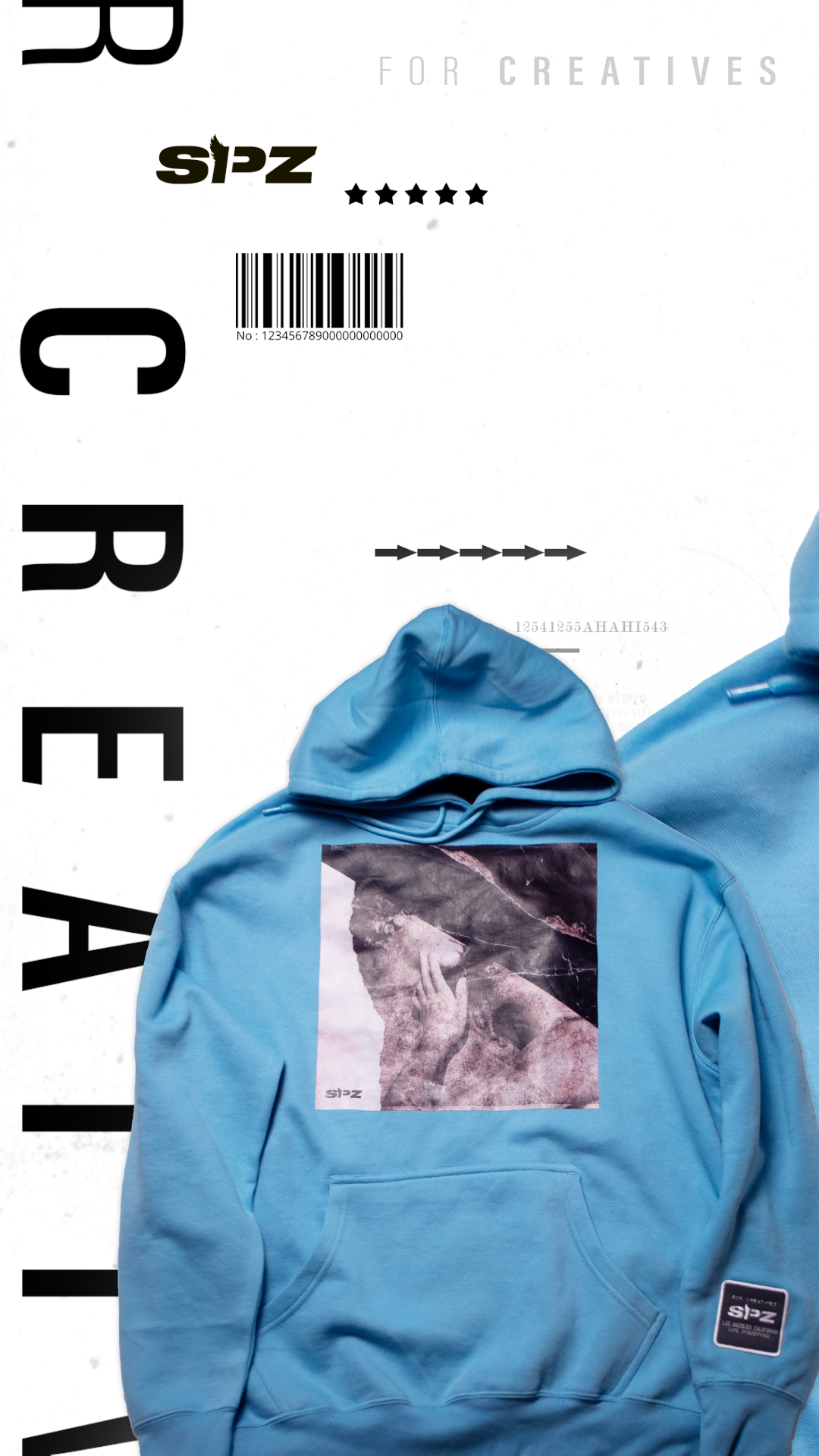 SPZ “Love” Hoodie — Obscured Series