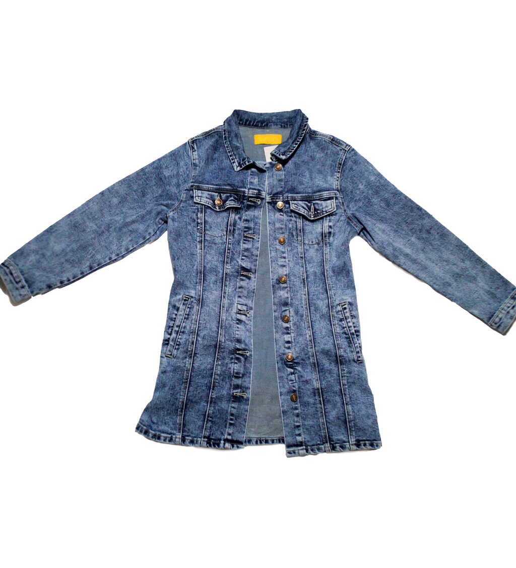 SPZ Women’s Denim Jacket – Los Angeles Edition
