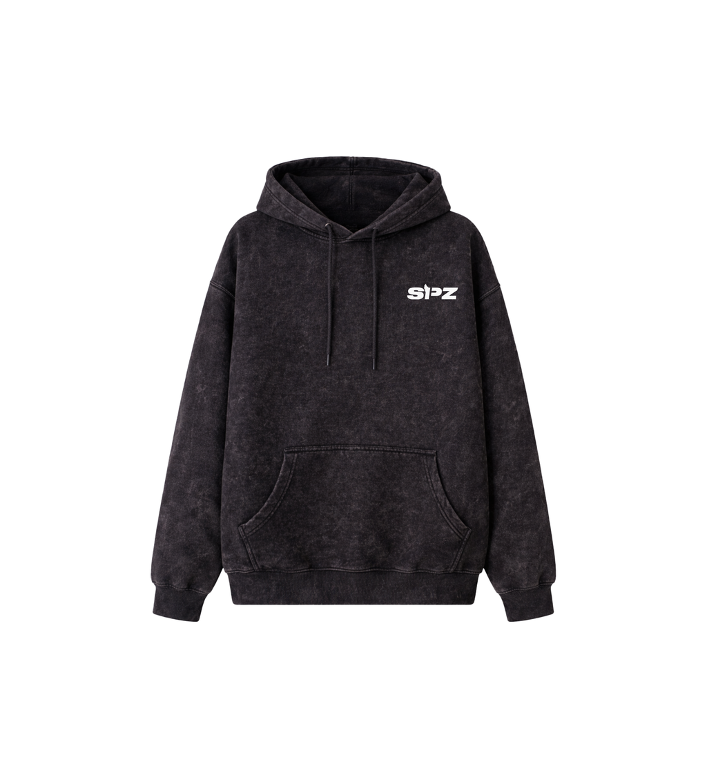 SPZ Mineral Hoodie — Washed Essential