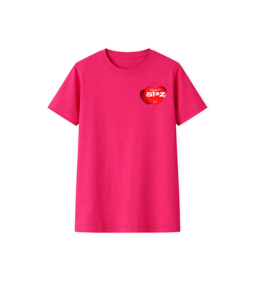 SPZ Pink Tee — Everyday Essential