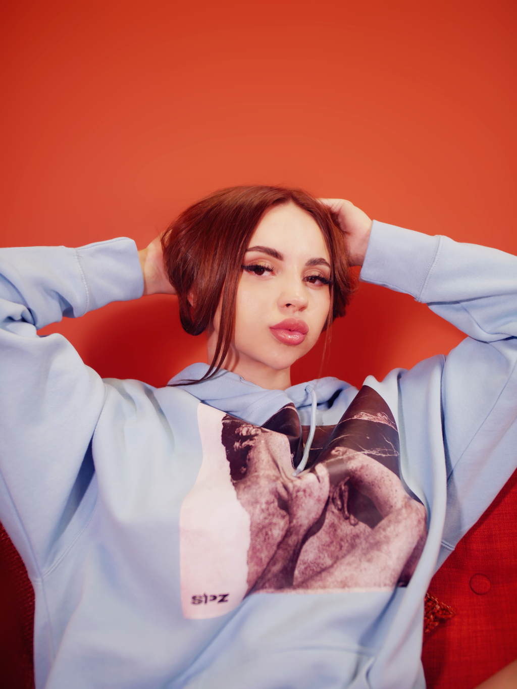 SPZ “Love” Hoodie — Obscured Series